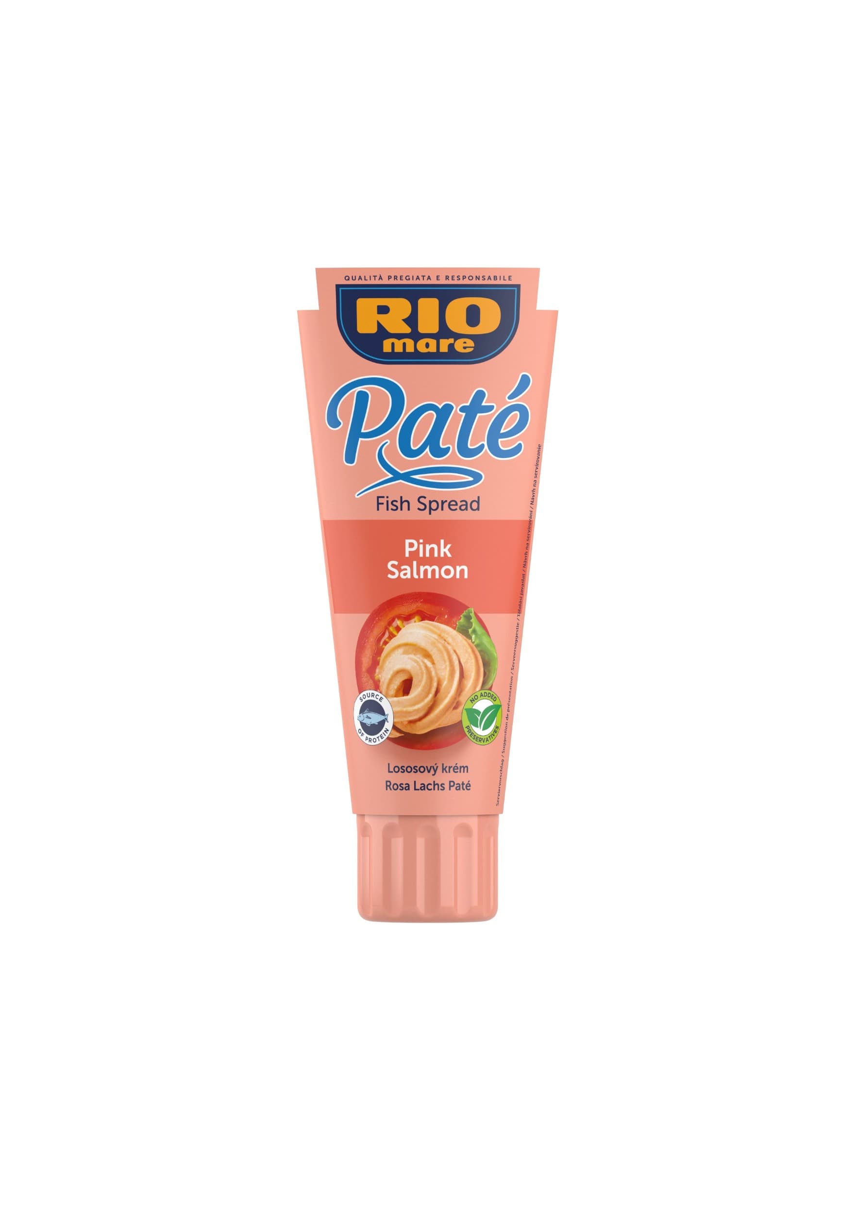 Rio Mare Paté Lososový krém 100 g