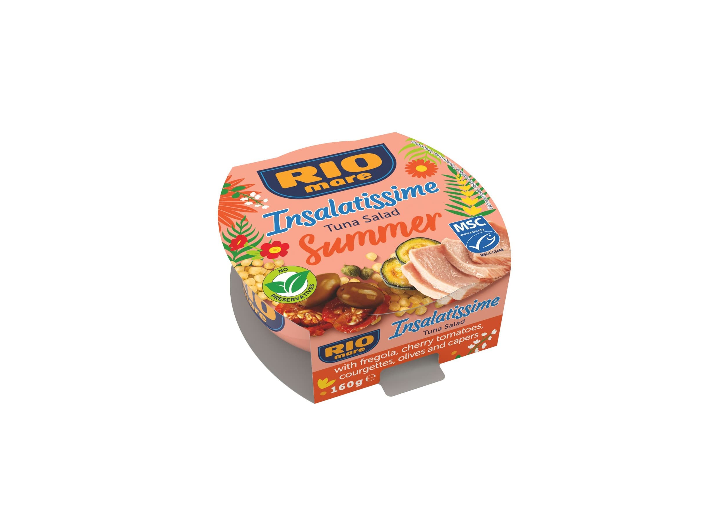 Rio Mare Insalatissime Summer MSC 160g