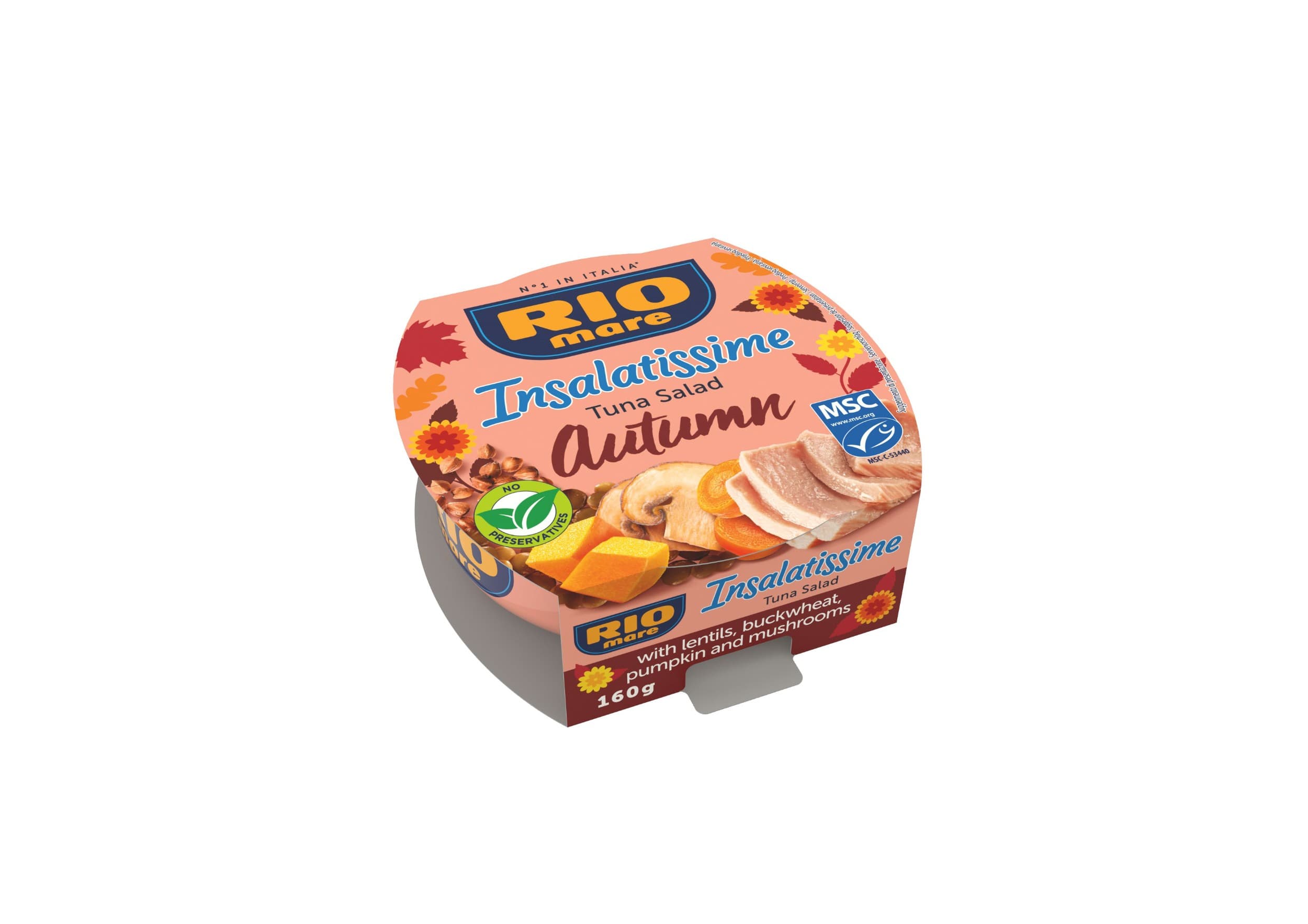Rio Mare Insalatissime Autumn hotový pokrm 160g