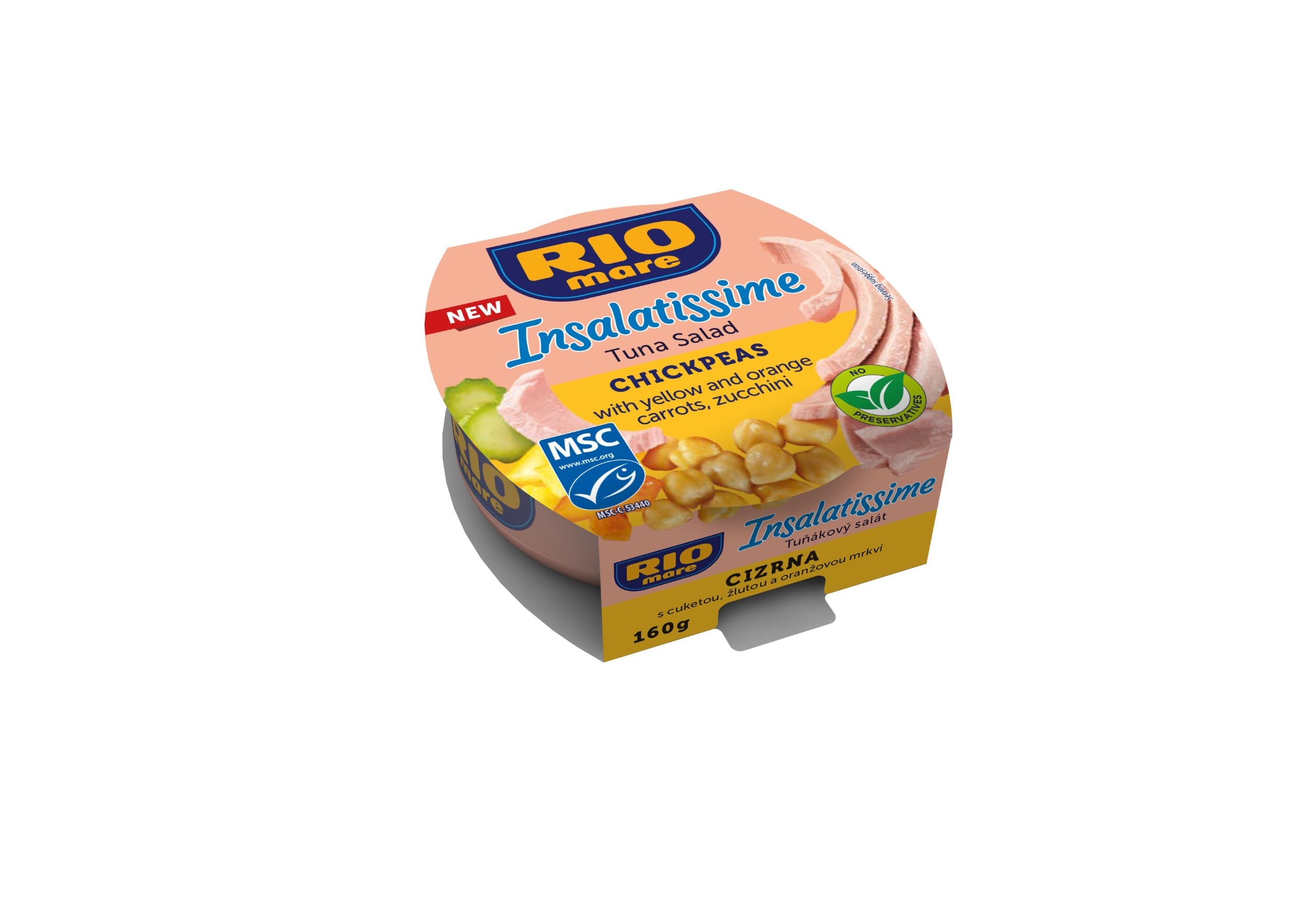 Rio Mare salát s cizrnou 160g