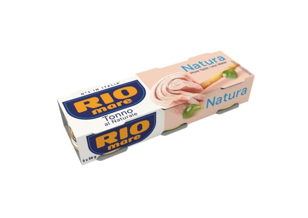 Rio Mare Natura tuňák ve vlastní šťávě 3x56 g