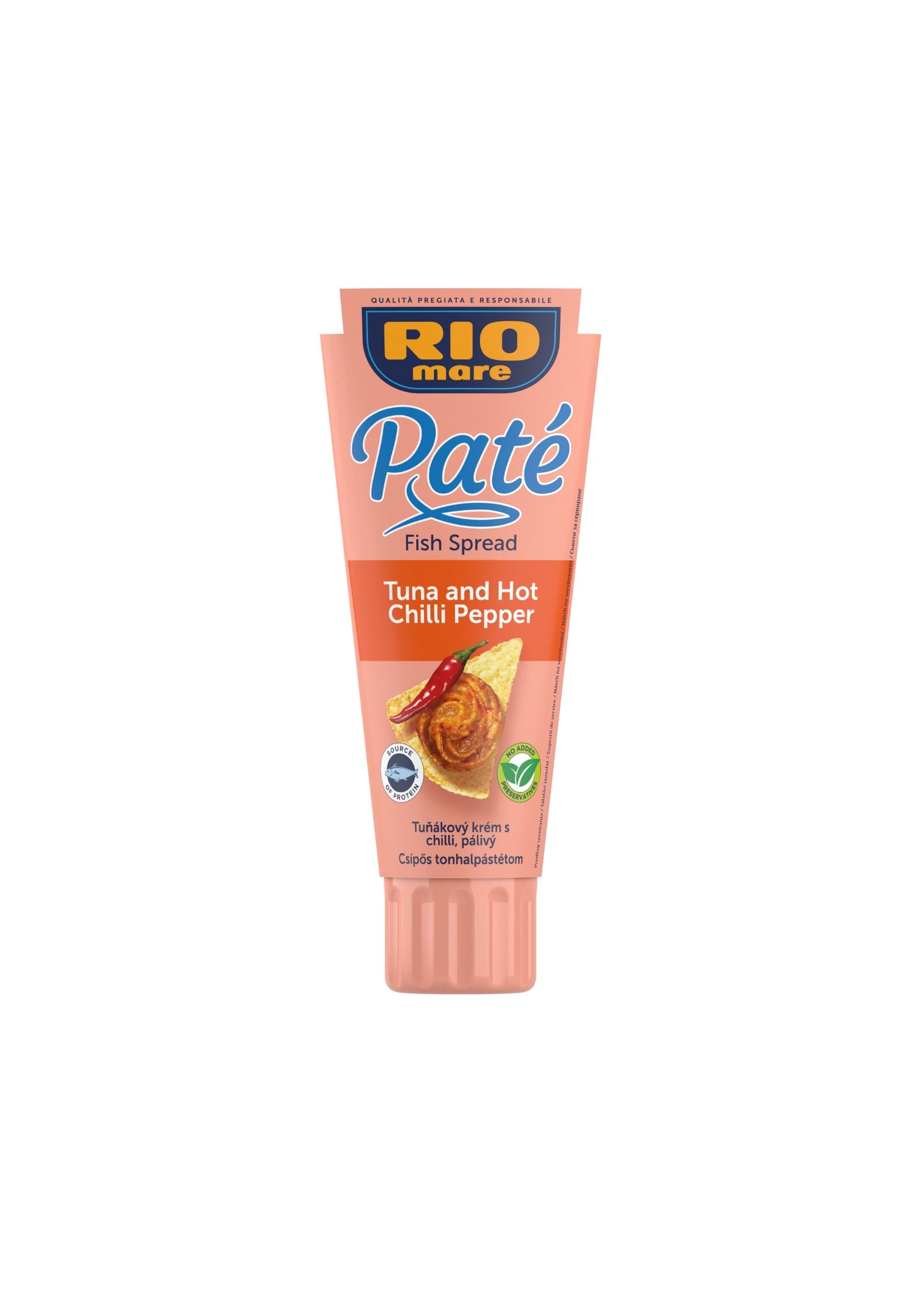 Rio Mare Paté Tuňákový krém s feferonkami 100 g