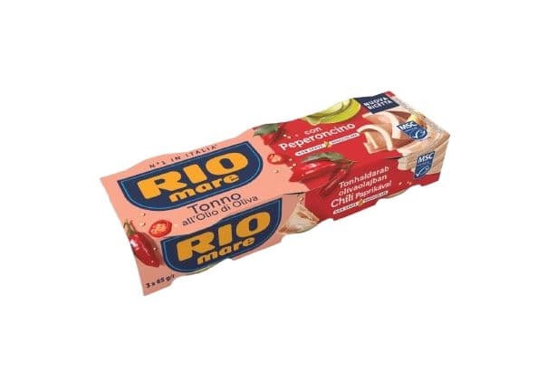 Rio Mare Tuňák v olivovém oleji s chilli 3x65g