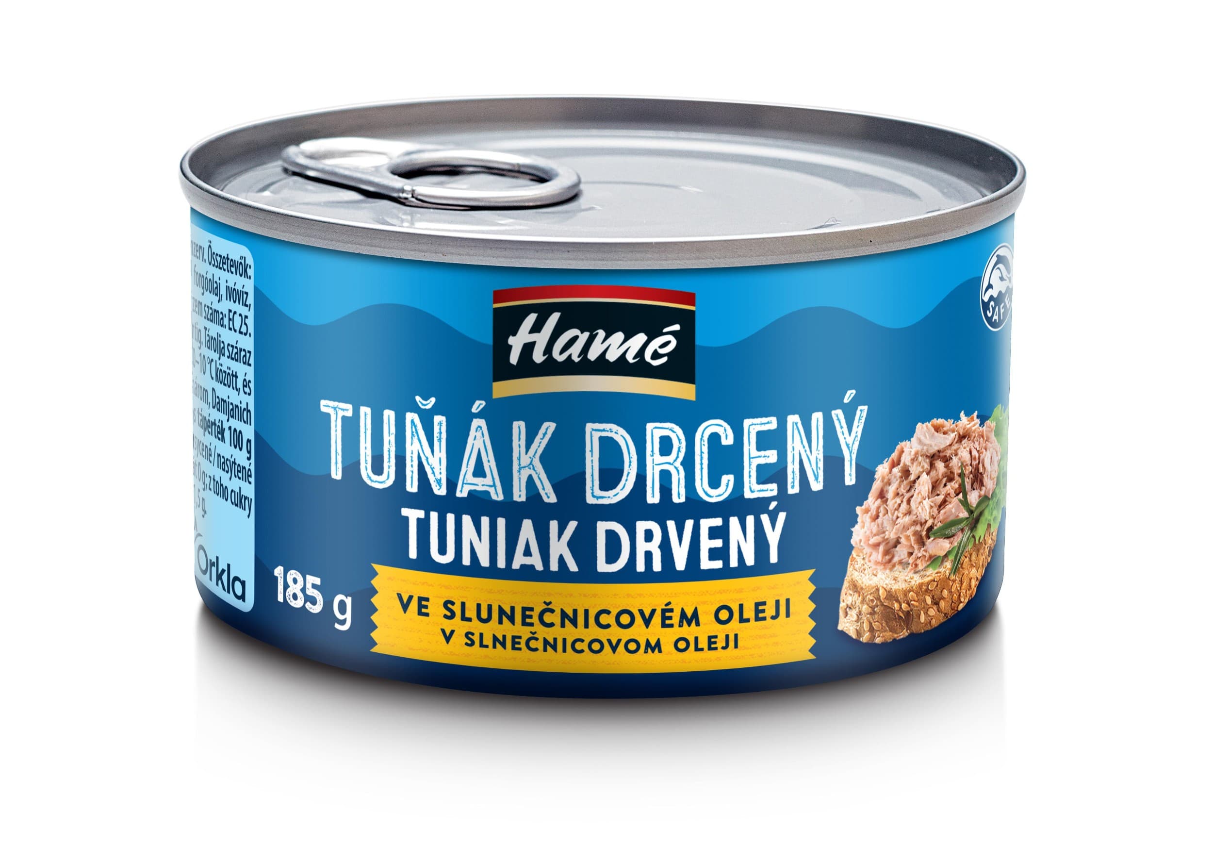 Hamé Tuňák v rostliném oleji sendvič 185 g