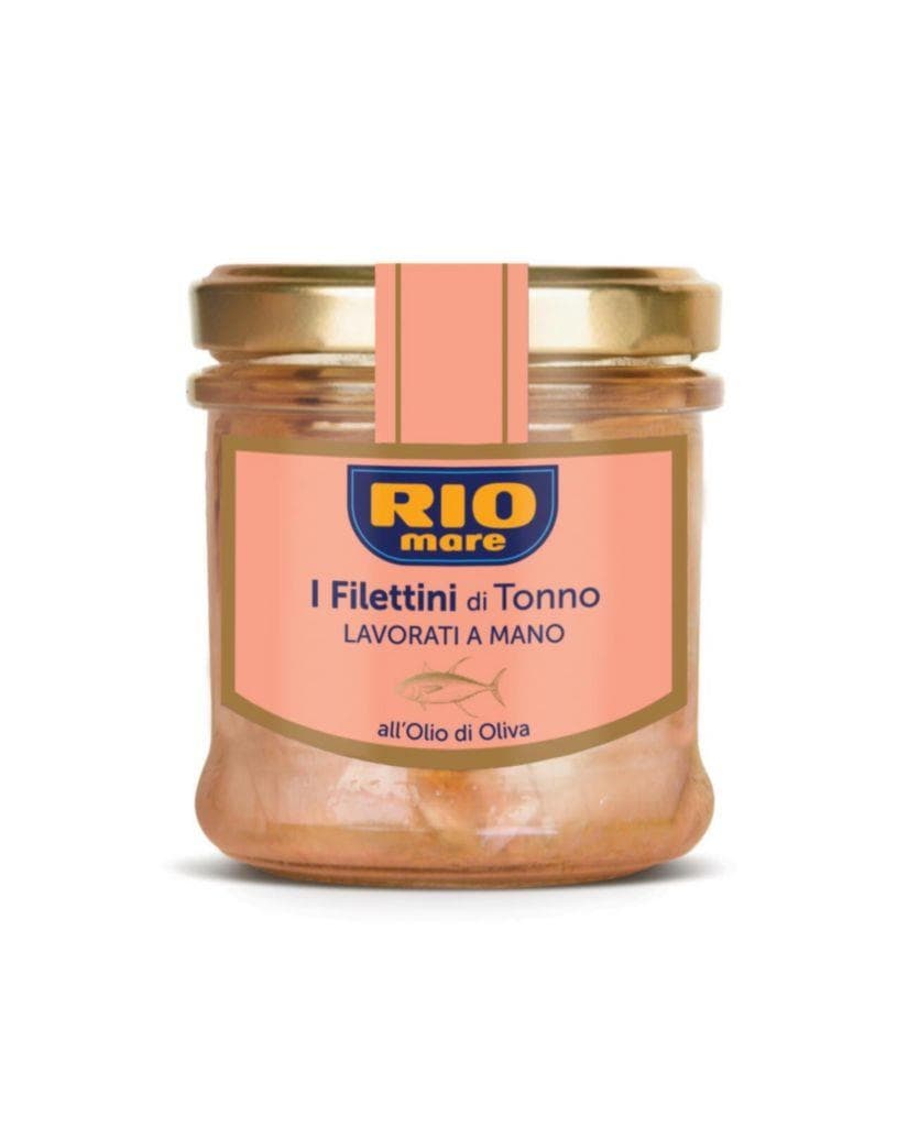 Rio Mare Tuňák v olivovém oleji 130g