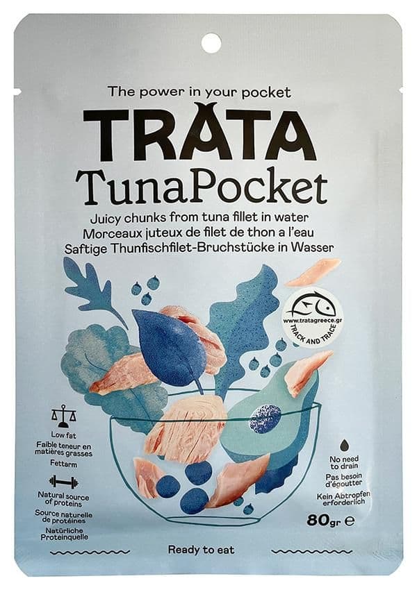 Trata Tuňák ve vlastní šťávě 80g