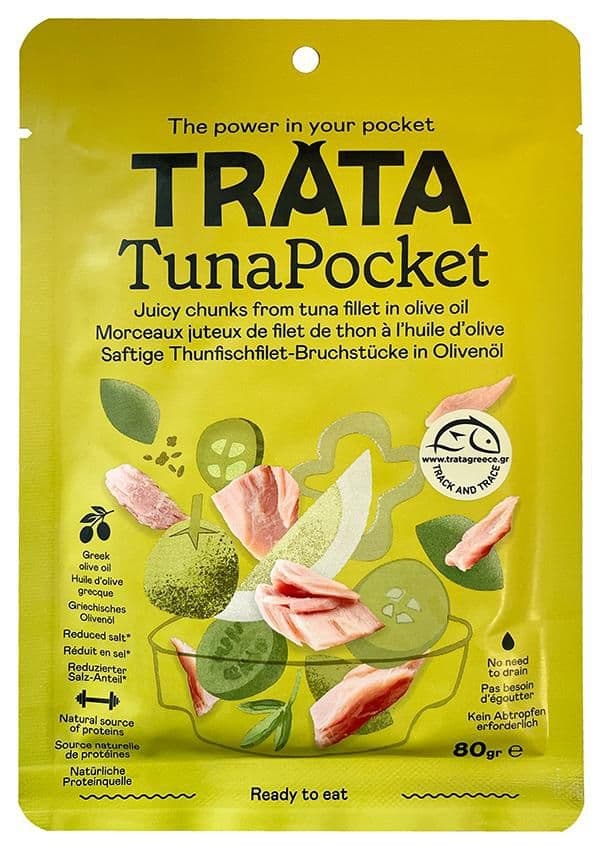 Trata Tuňák v olivovém oleji 80g