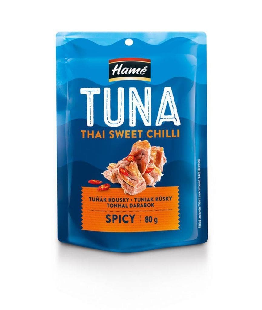 Hamé Tuňák kousky thai chilli 80g