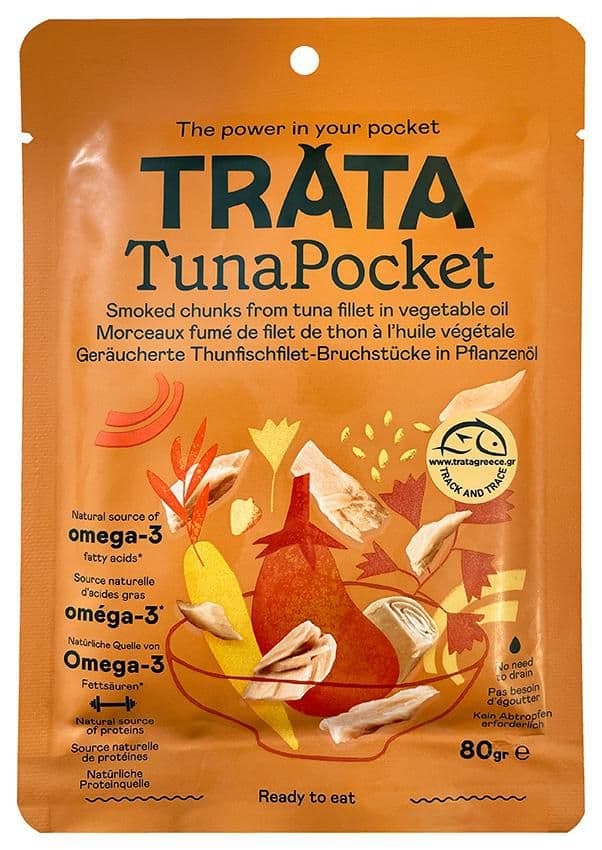 Trata Tuňák uzený v rostlinném oleji 80g
