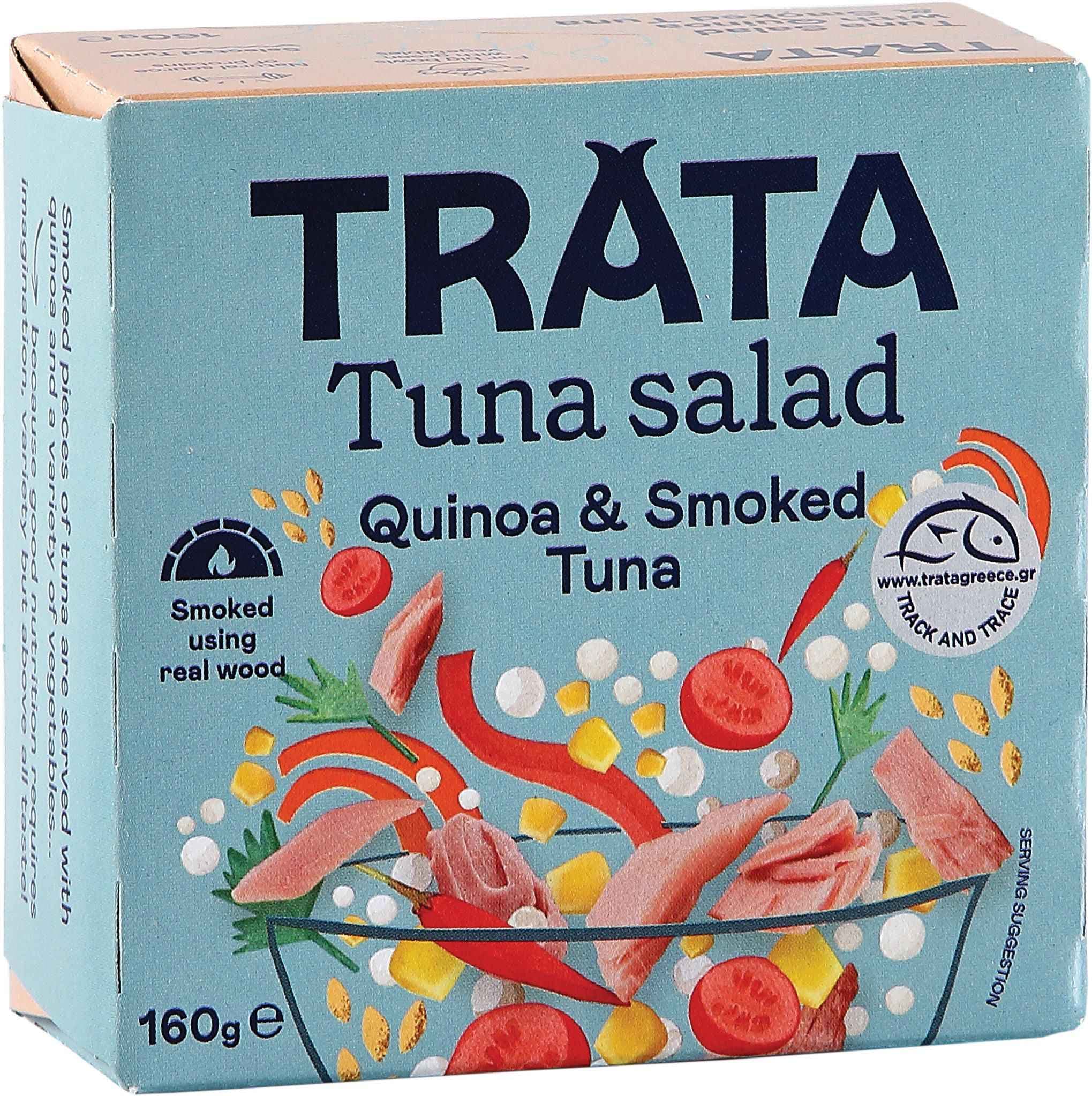 Trata Salát s uzeným tuňákem a quinoou 160g