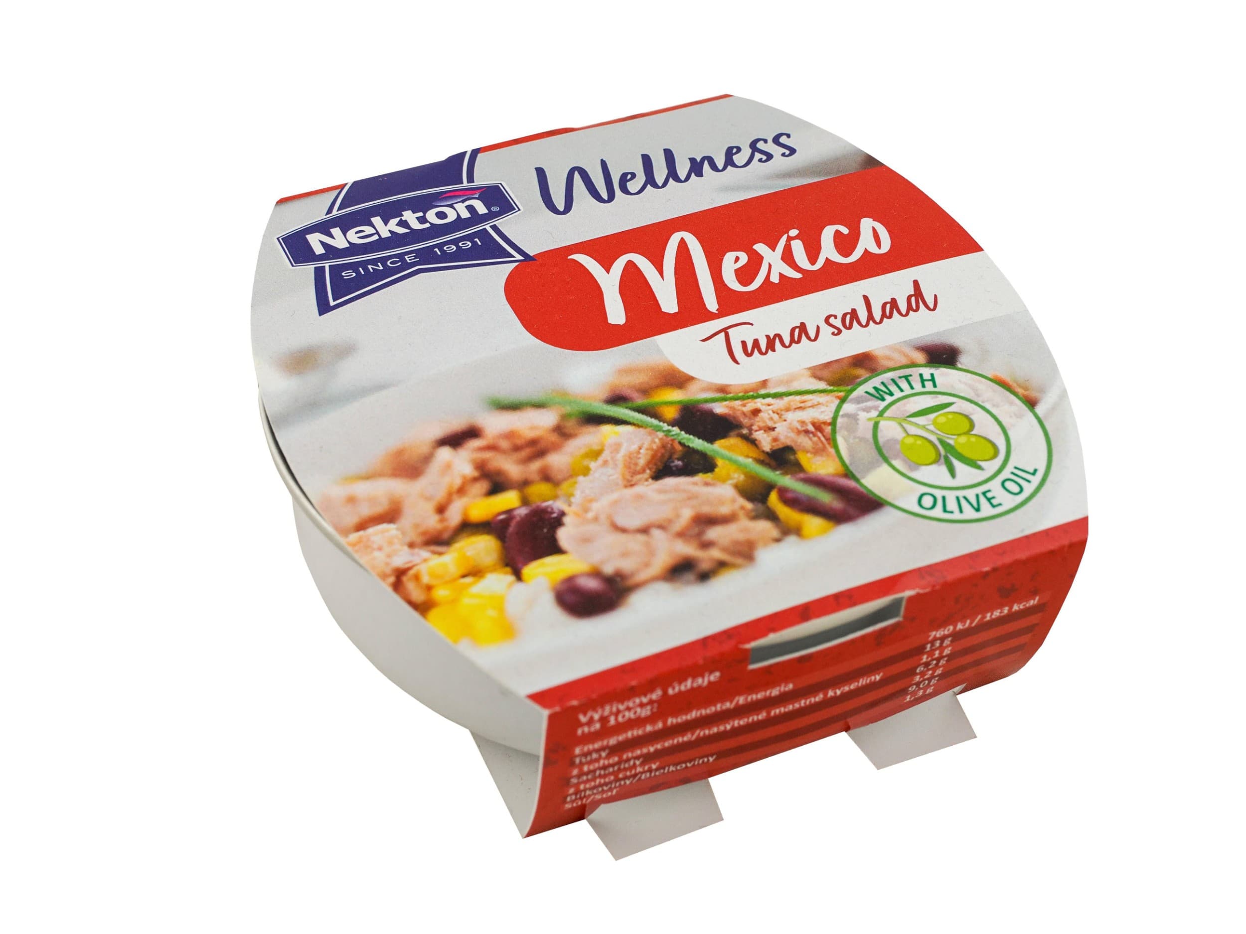 Nekton Tuňákový salát wellness mexico 160g