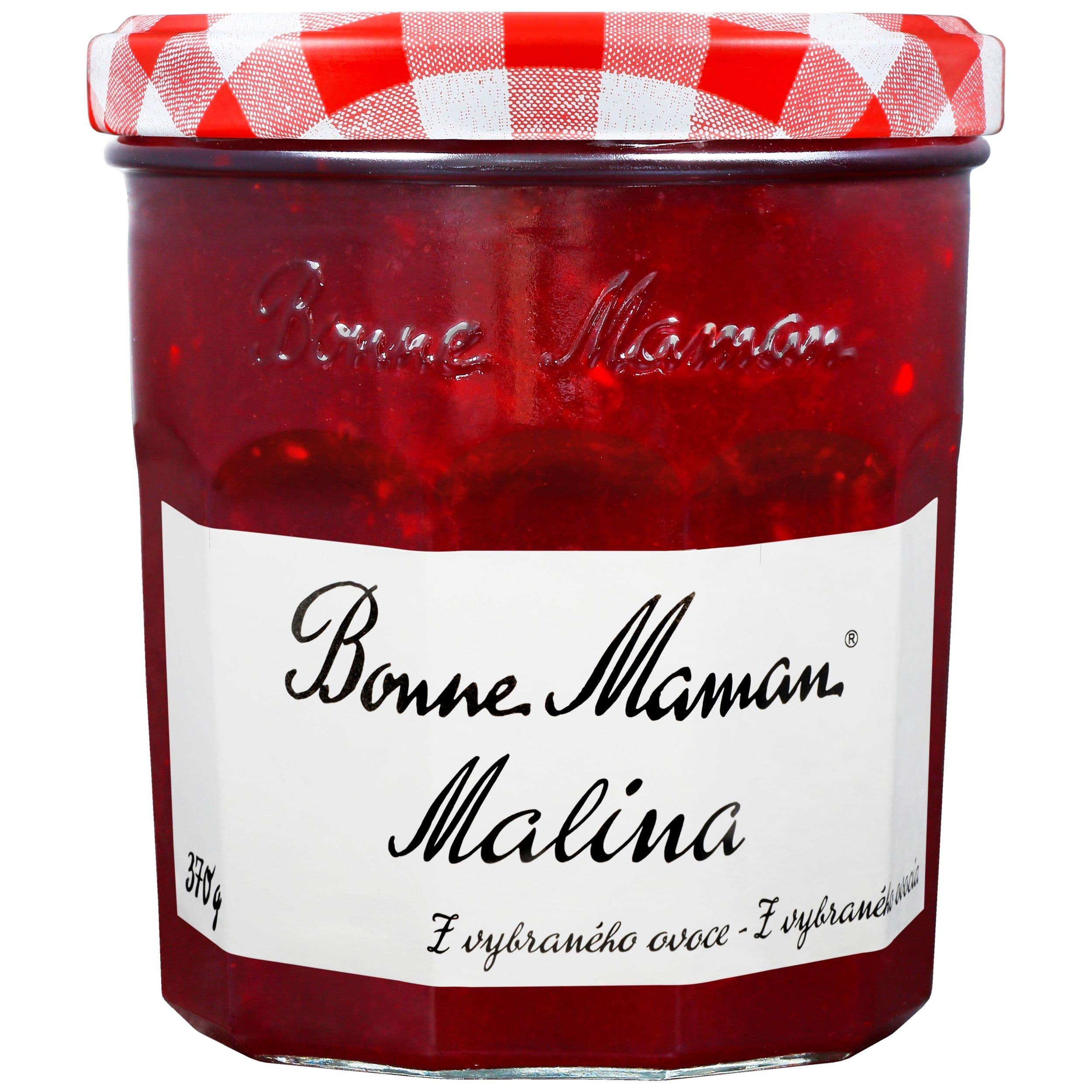 Bonne Maman Malinový džem extra 370g