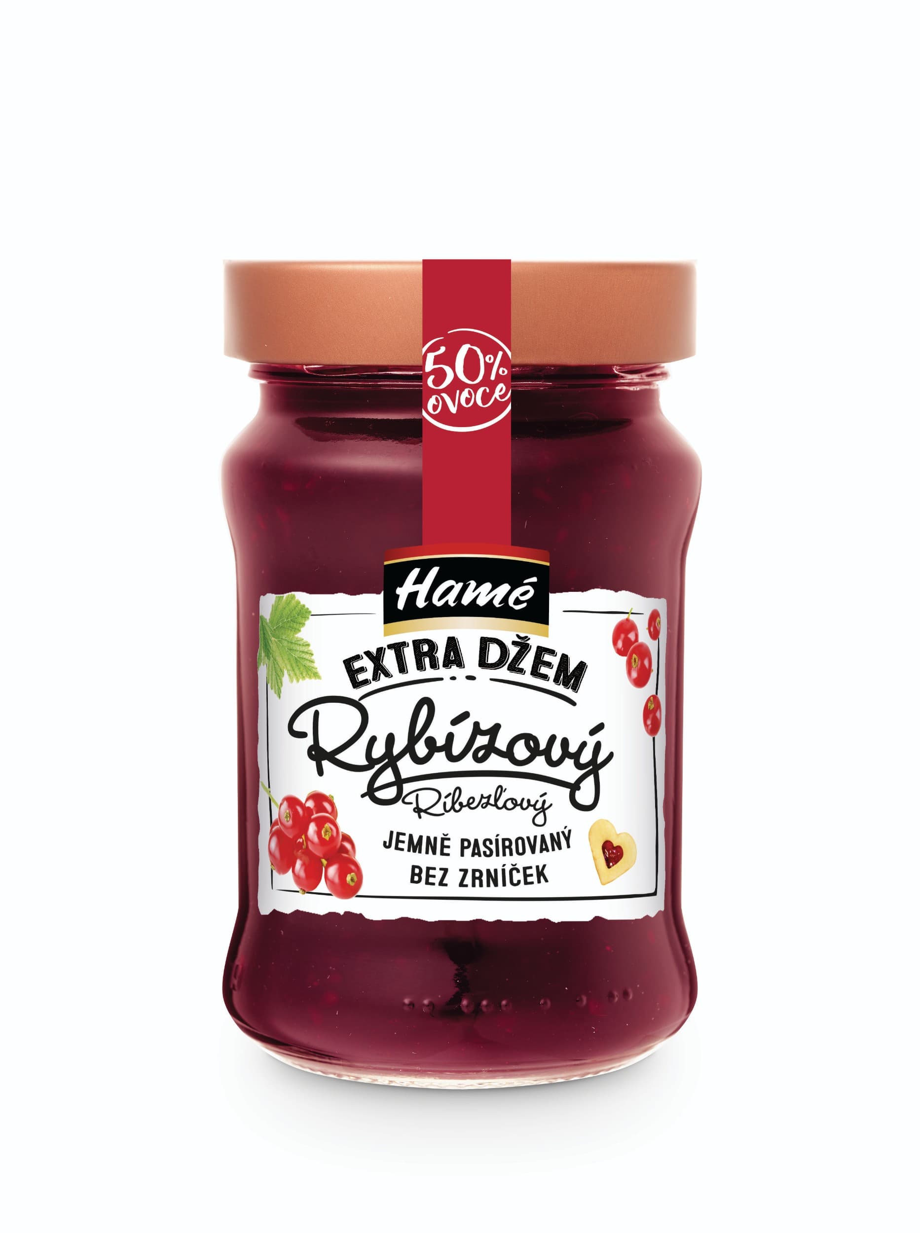 Hamé Extra džem rybízový speciální 340g