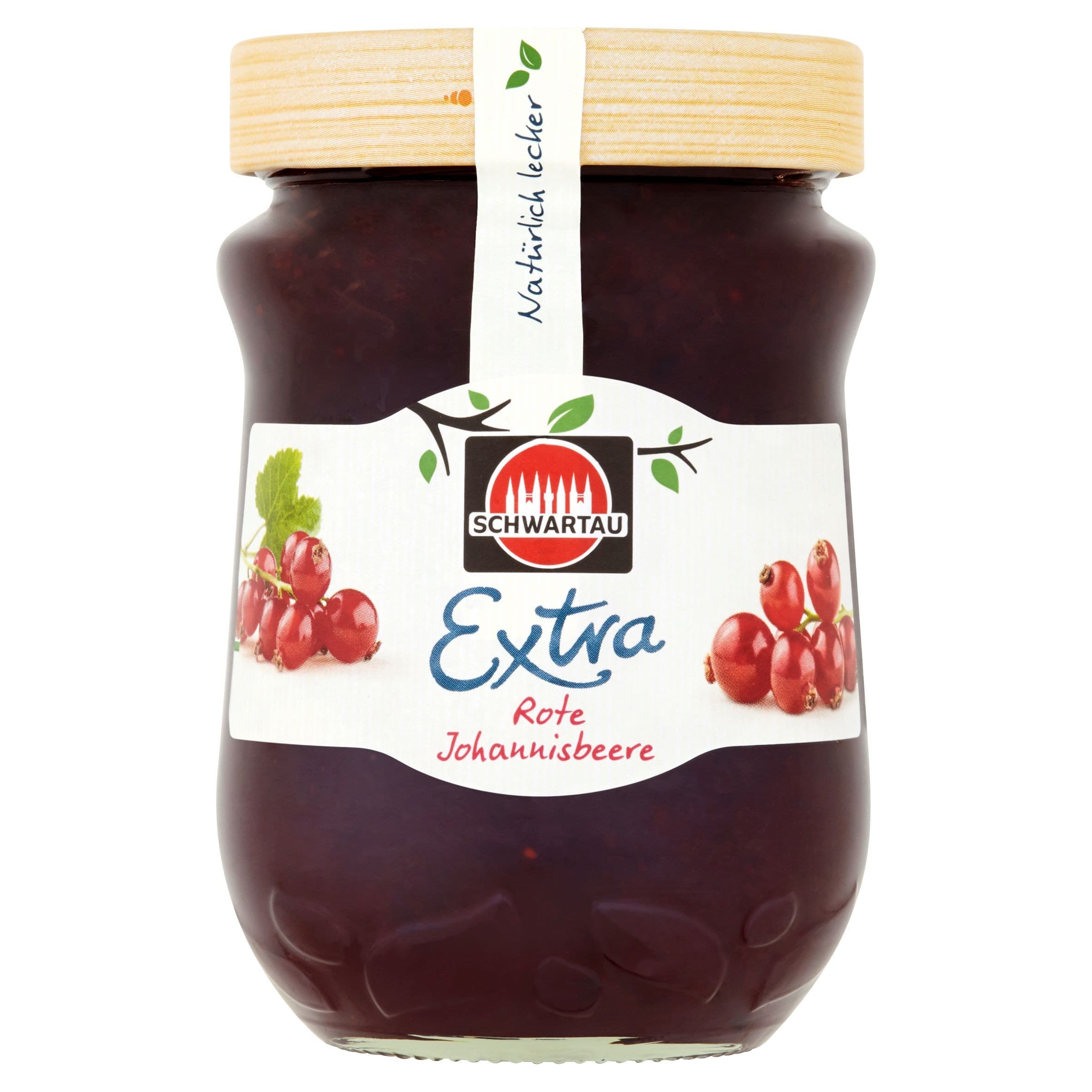 Schwartau Extra džem červený rybíz 340 g