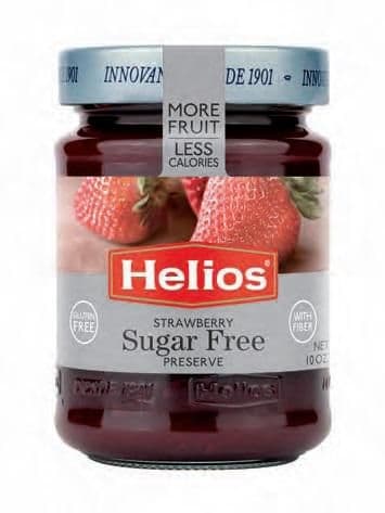 Helios Dia jahodová pomazánka 280 g