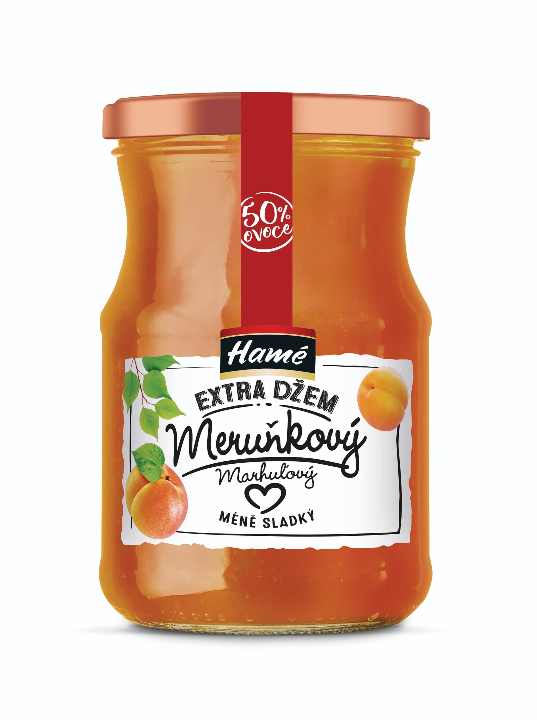 Hamé Extra Džem Meruňkový 640g