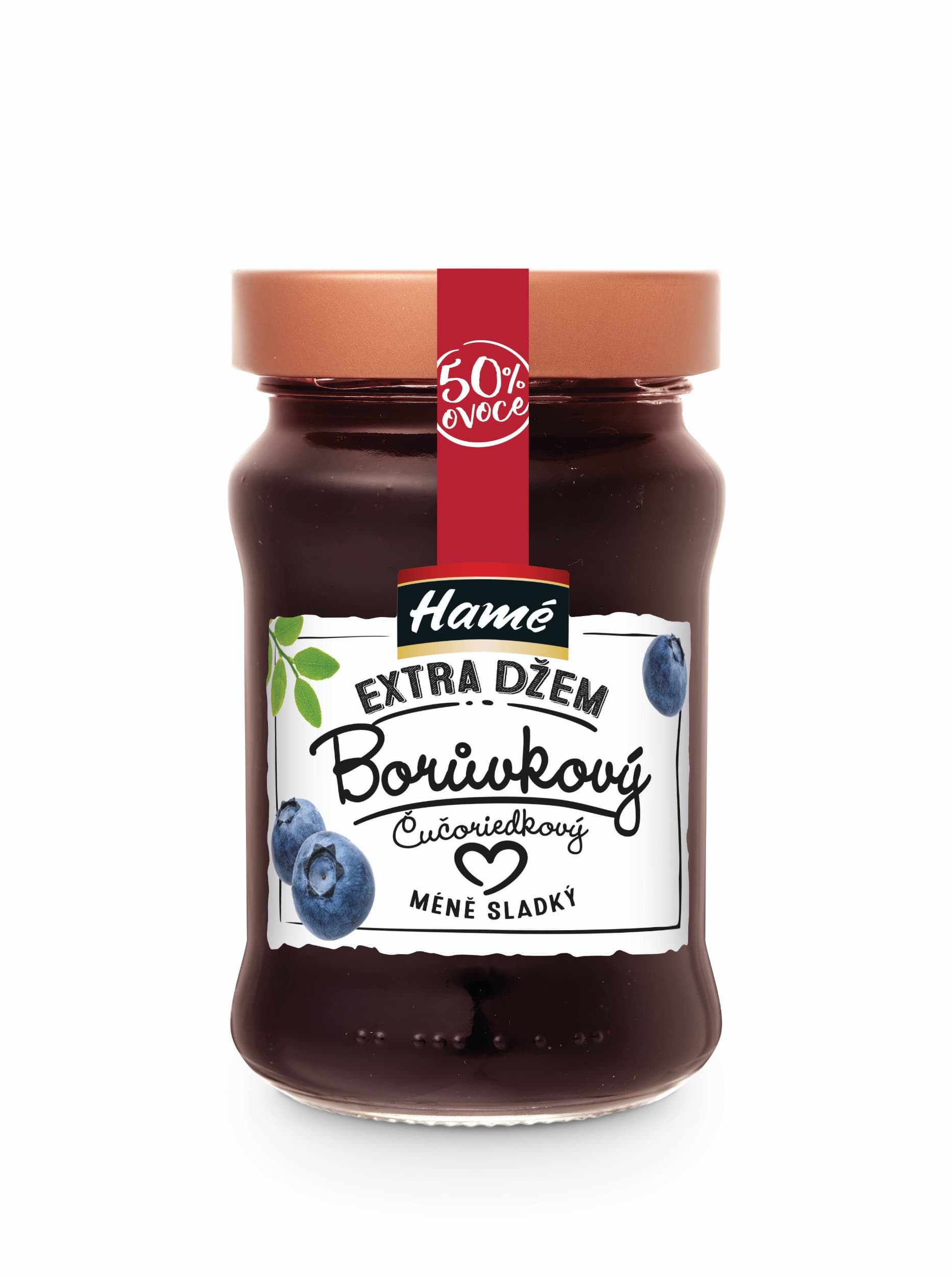 Hamé Extra Džem Borůvka méně sladký 340g