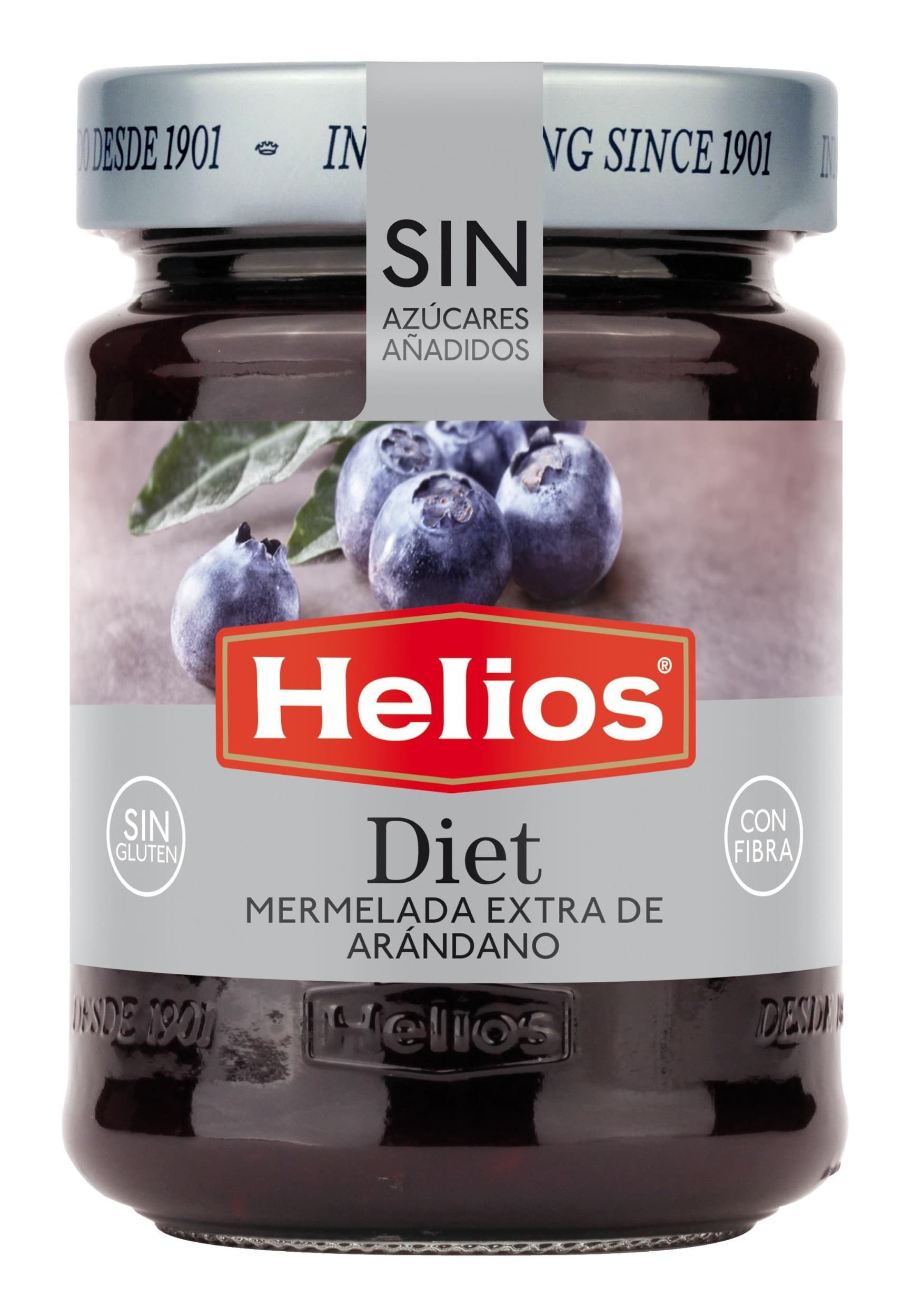 Helios DIA Borůvková pomazánka 280 g