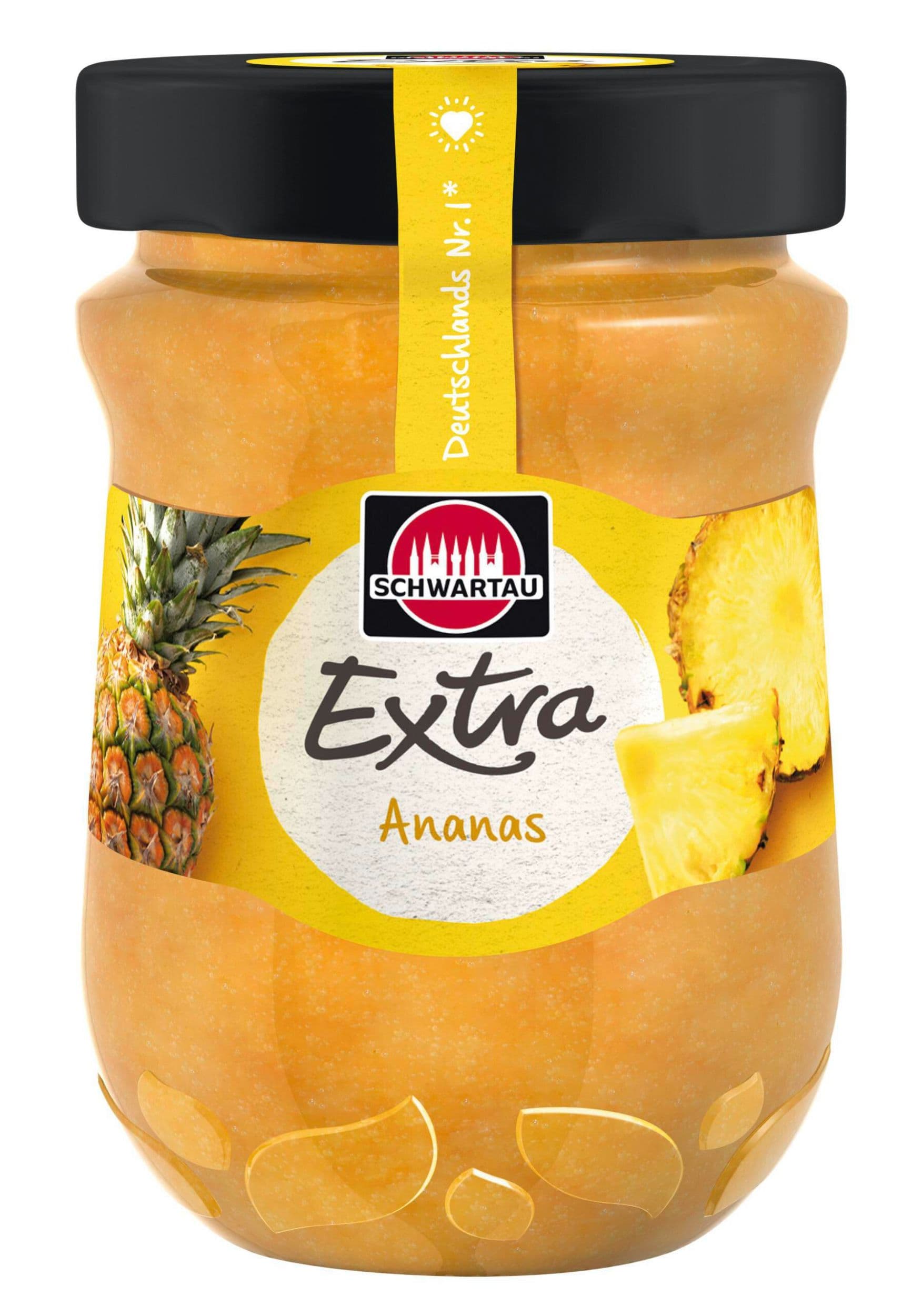 Schwartau Extra džem ananasový 340g