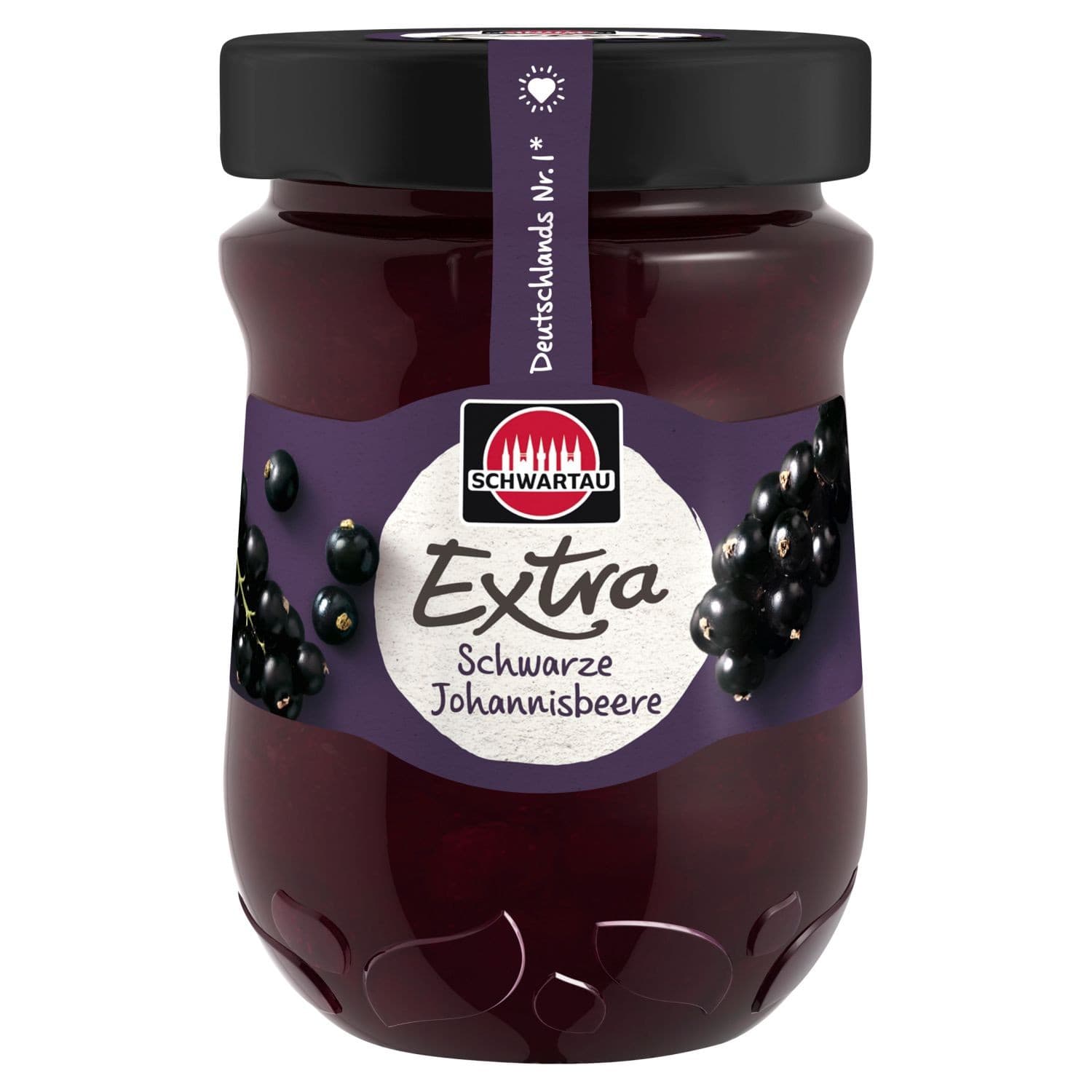 Schwartau Extra džem černý rybíz 340 g