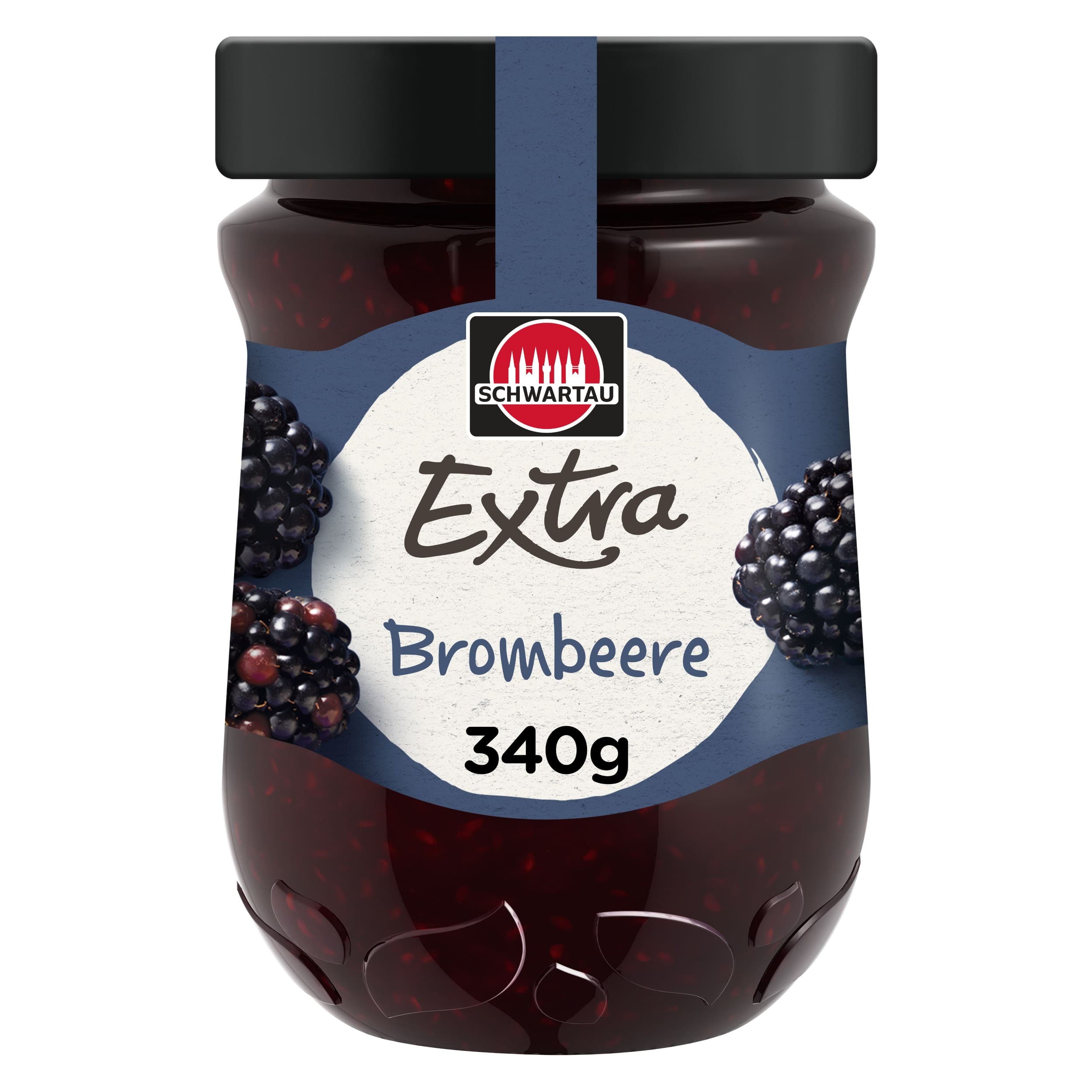 Schwartau Extra džem ostružina 340g