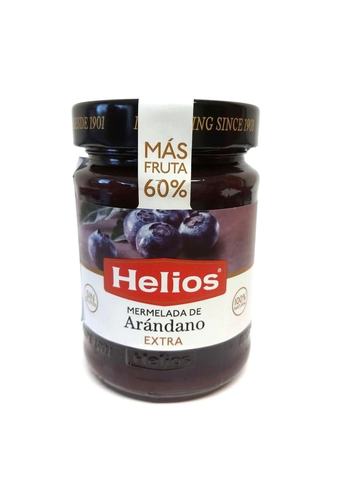 Helios Ovocná pomazánka borůvková Helios 340 g