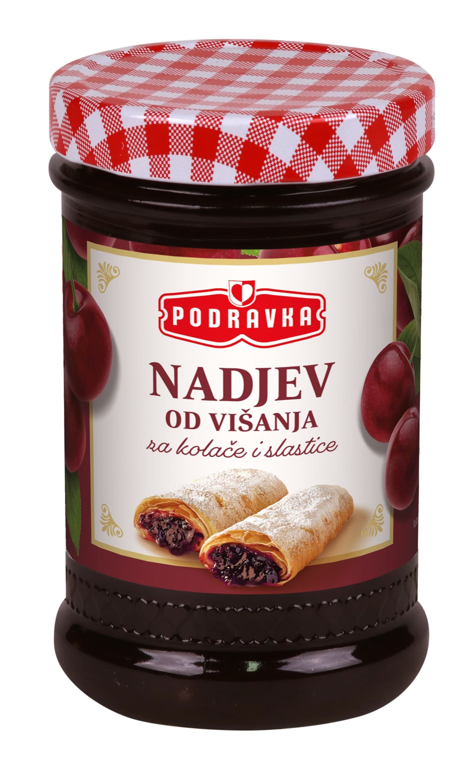 Podravka Termostabilní višňová náplň 620g