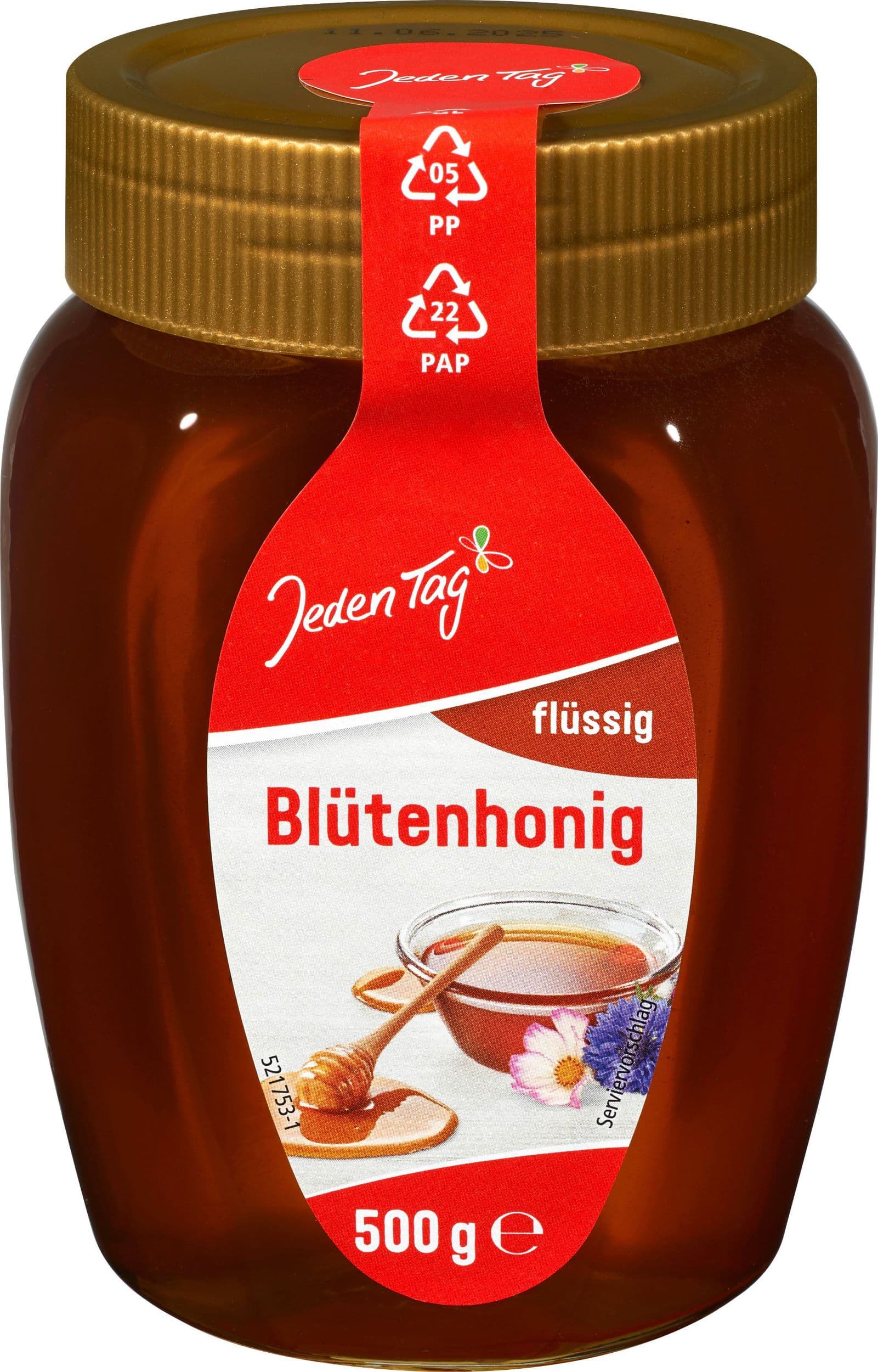 Jeden Tag Med med květový 500g