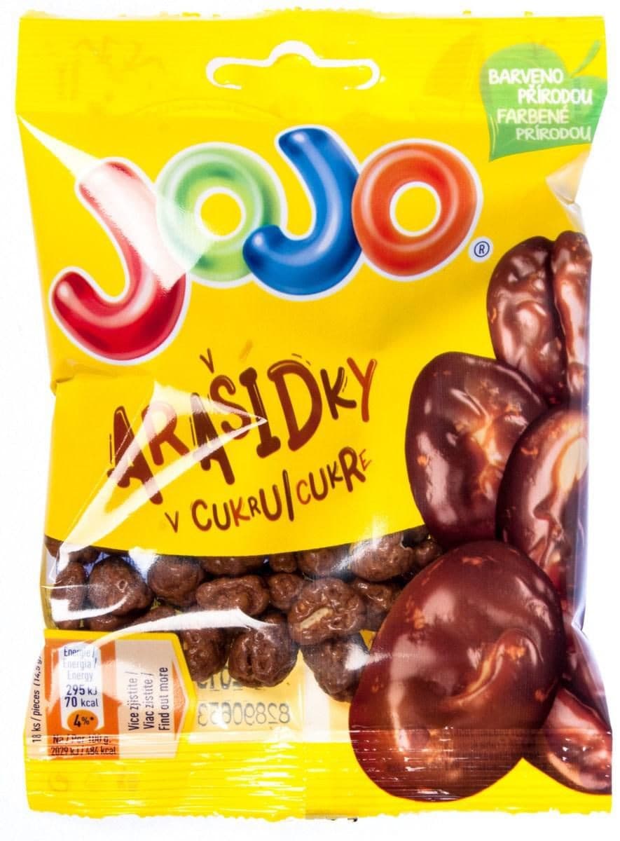Jojo Arašídky v cukru 60 g
