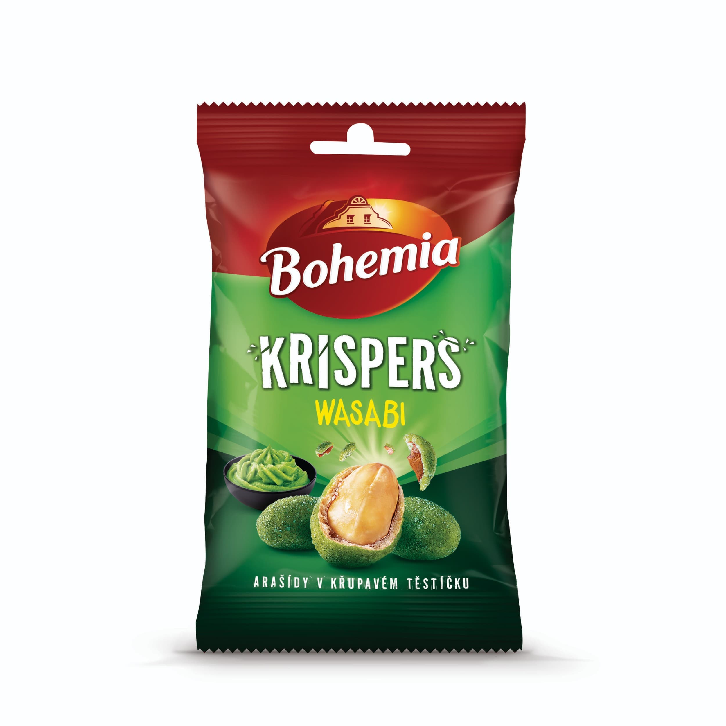 Bohemia Krispers Wasabi 60g