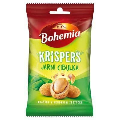 Bohemia Krispers Jarní cibulka 60g