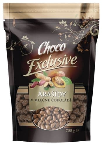 Poex Arašídy v mléčné čokoládě 700 g