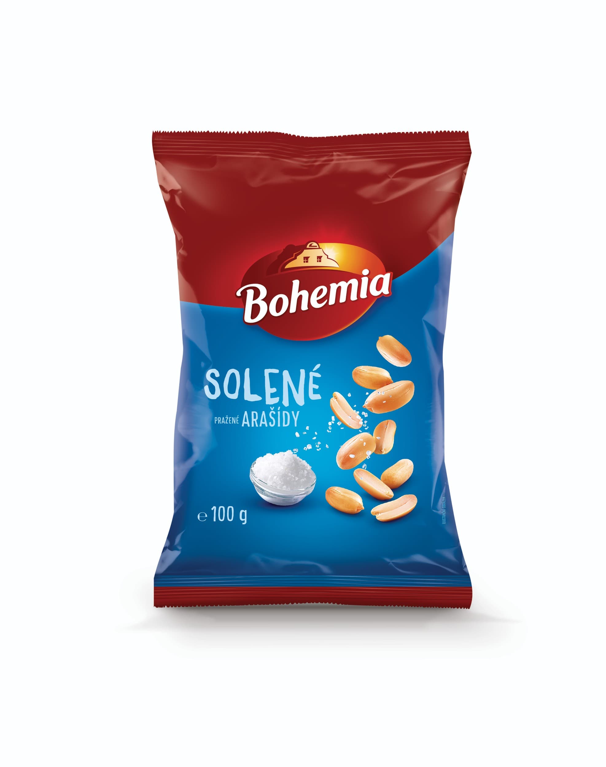 Bohemia Arašídy solené 100 g