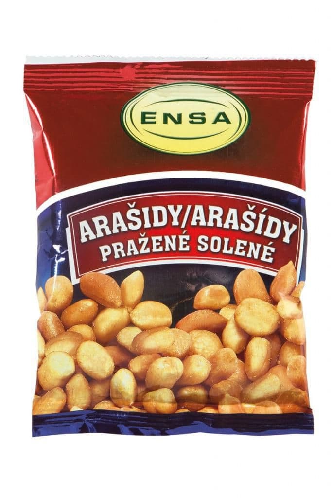 Dr.Ensa Arašidy pražené solené 200 g