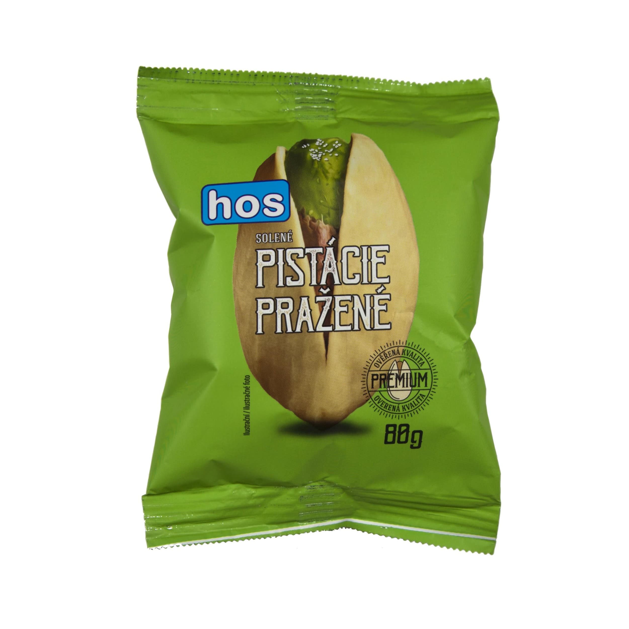 Hos Pistácie pražené solené 80g