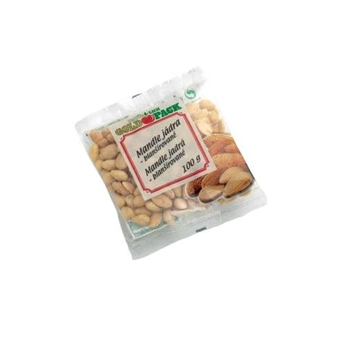 Gold Pack Mandle blanšírované loupané 100g