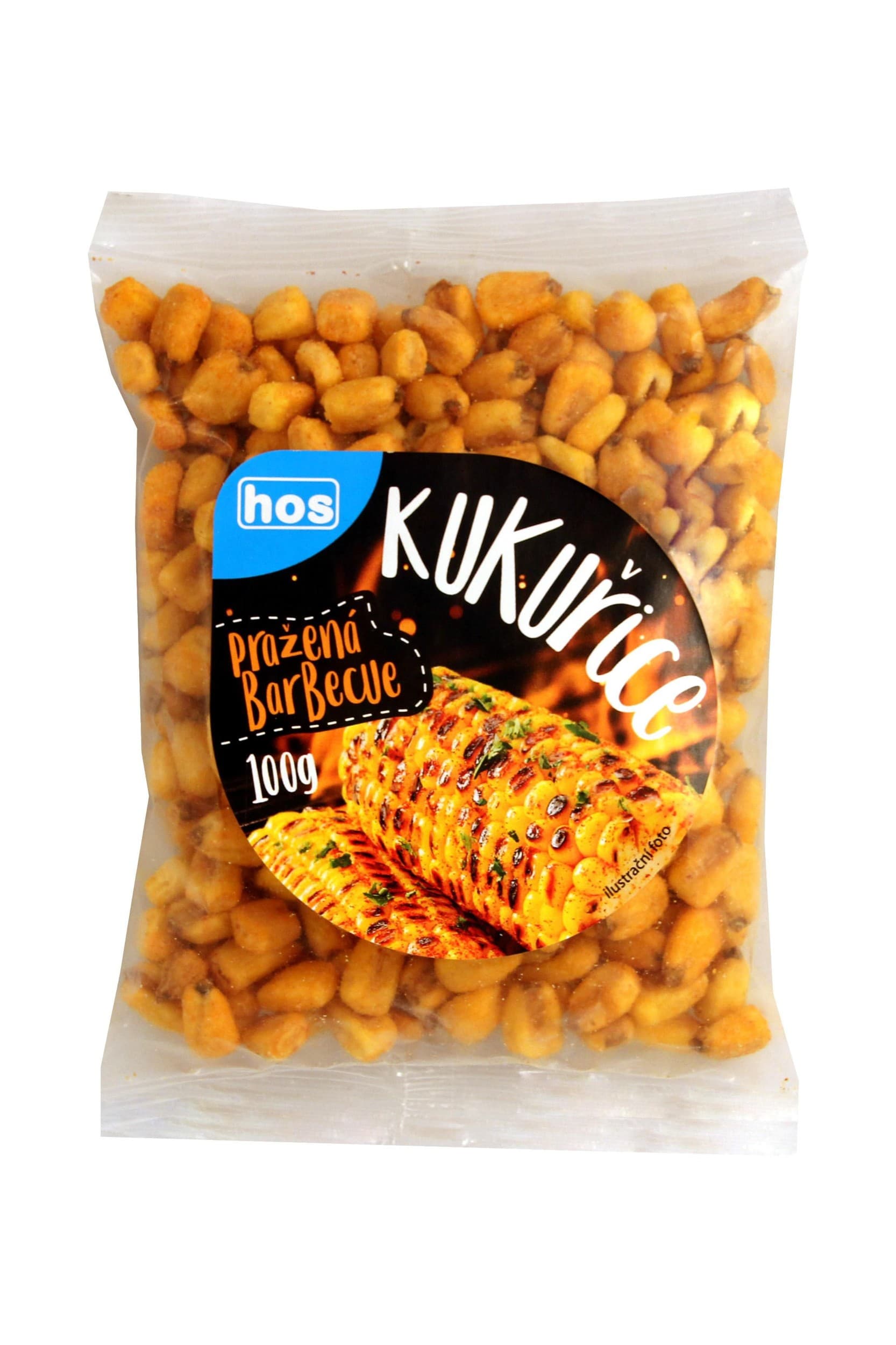 Hos Kukuřice pražená Barbecue 100g