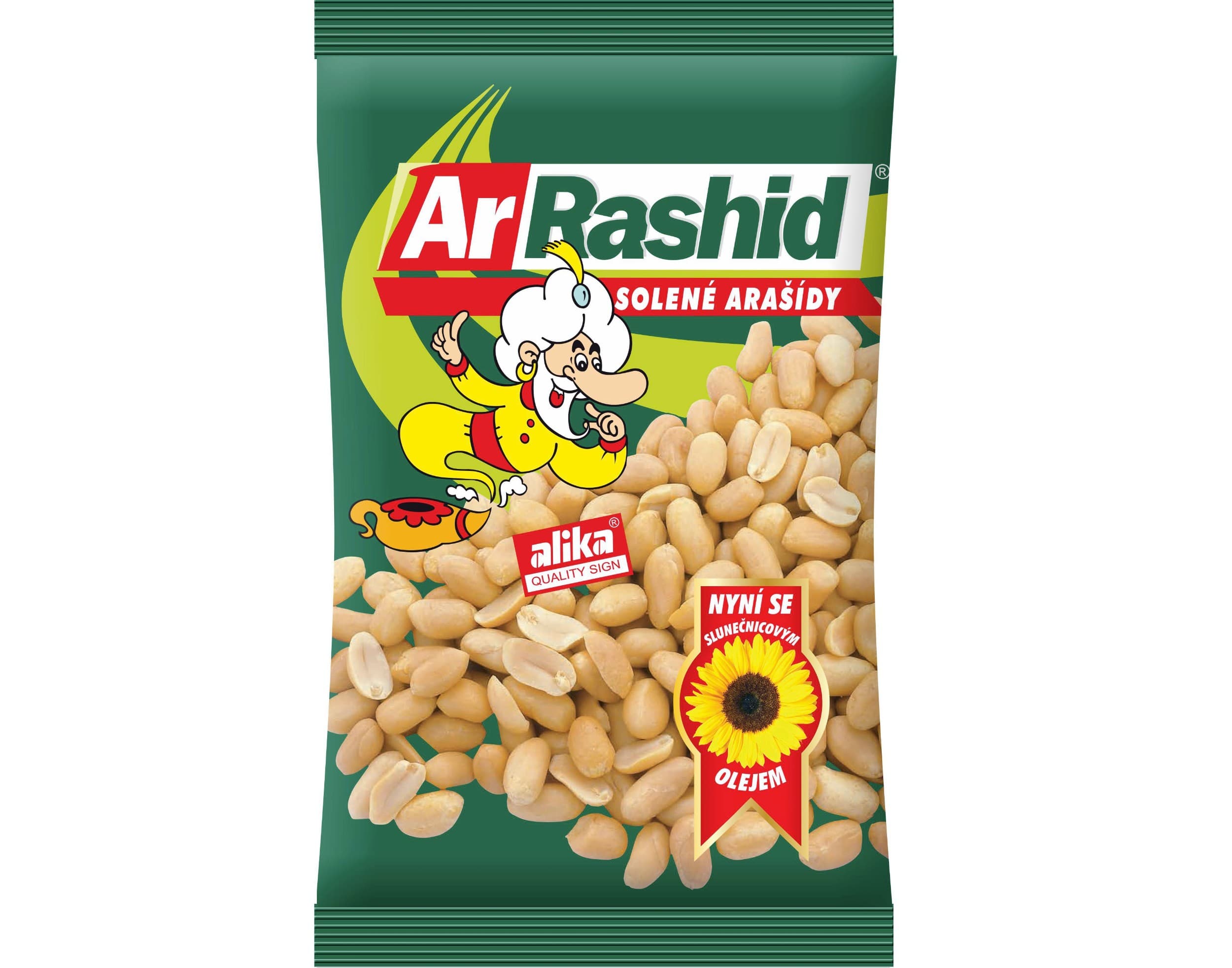 ArR Arašídy pražené solené 500 g