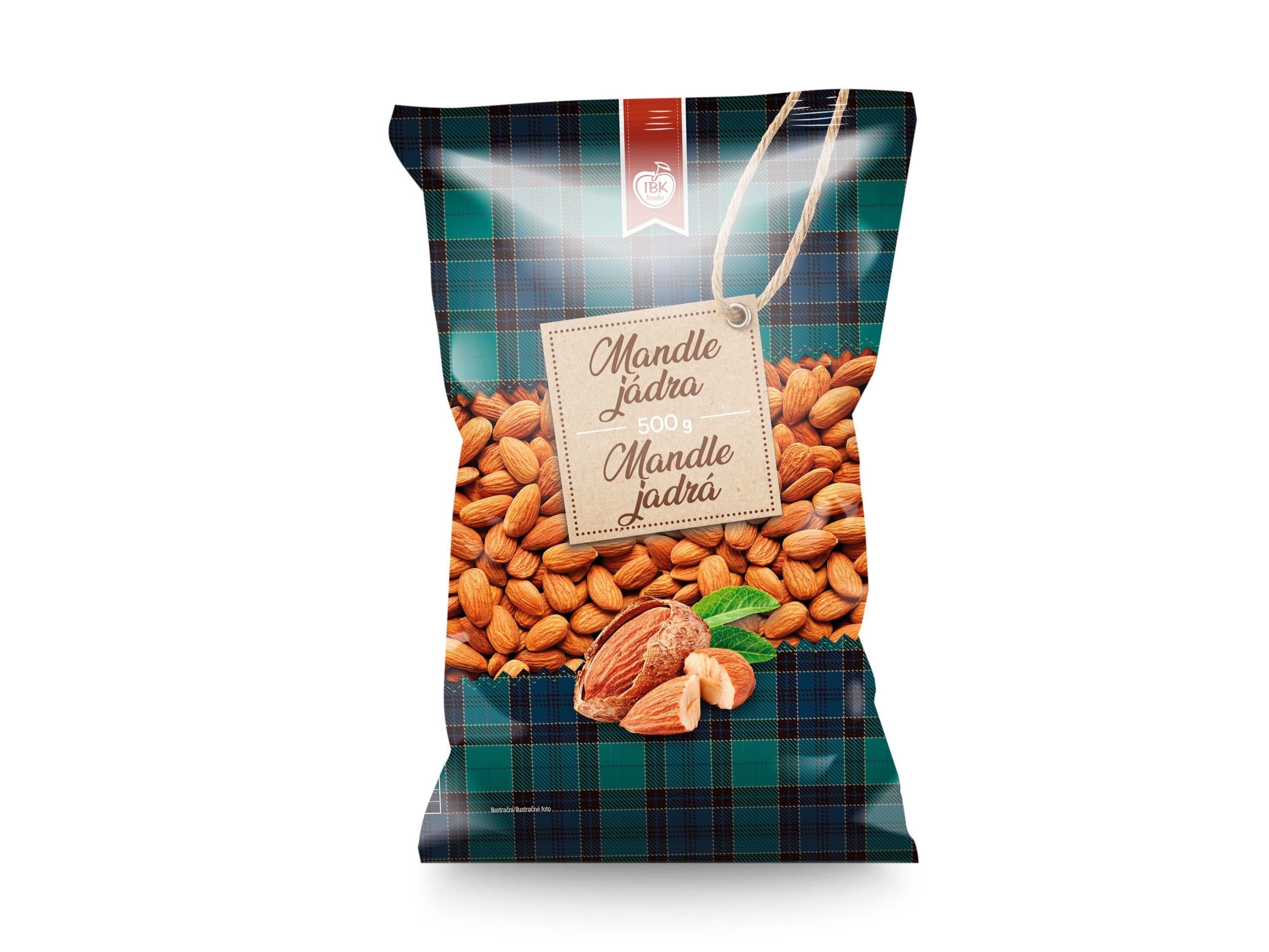 IBK trade Mandle jádra 500g