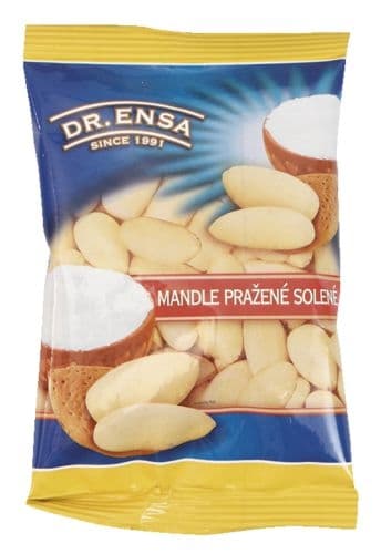 Dr.Ensa Mandle pražené solené 100 g