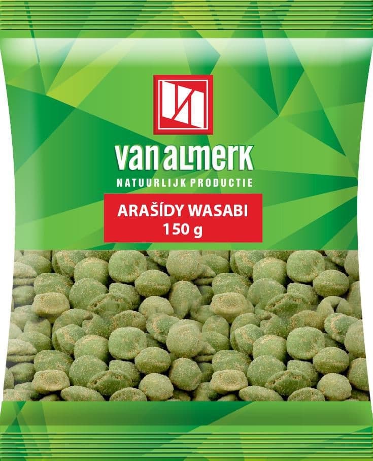 Van Almerk Arašídy wasabi 150 g