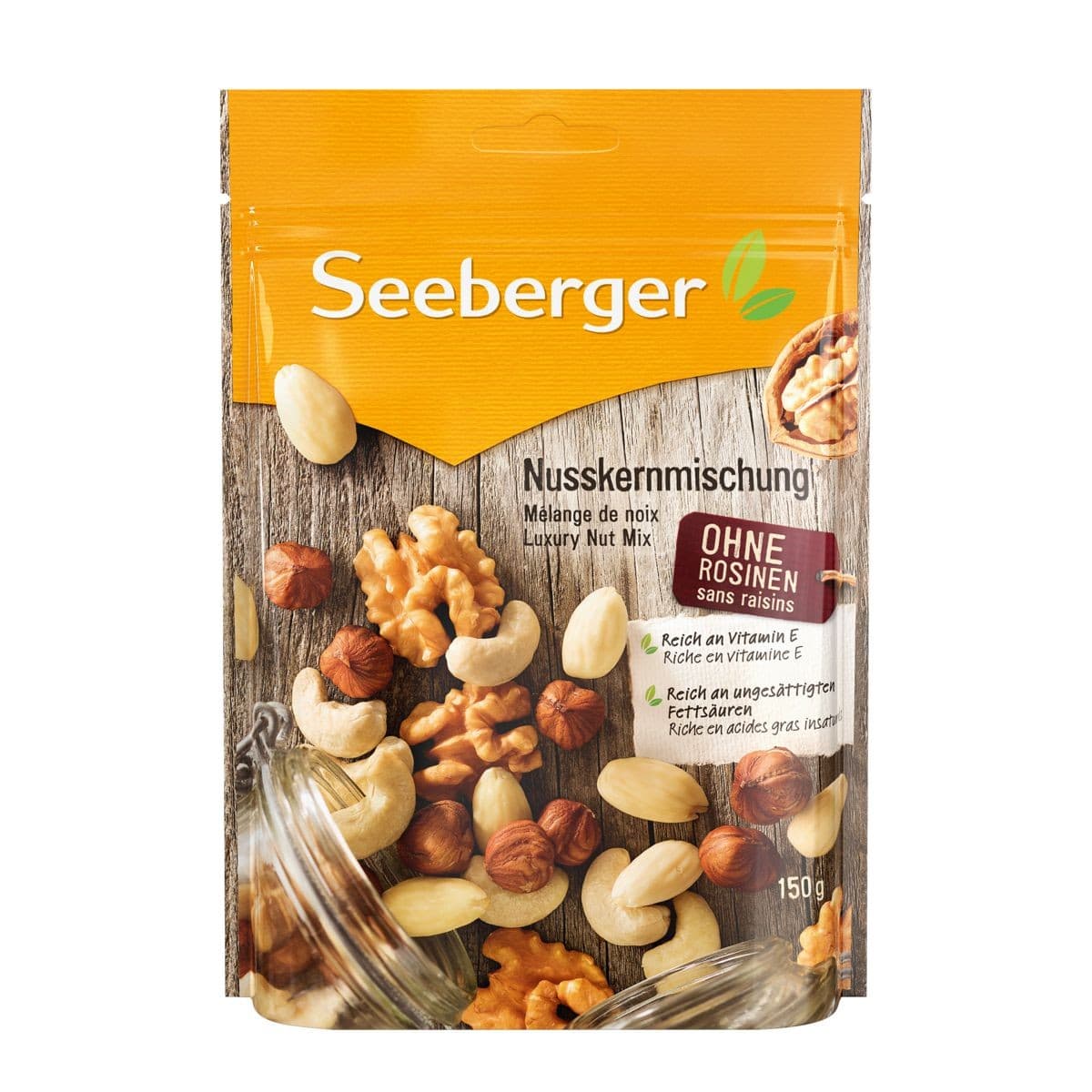 Seeberger Luxusní mix ořechy 150 g