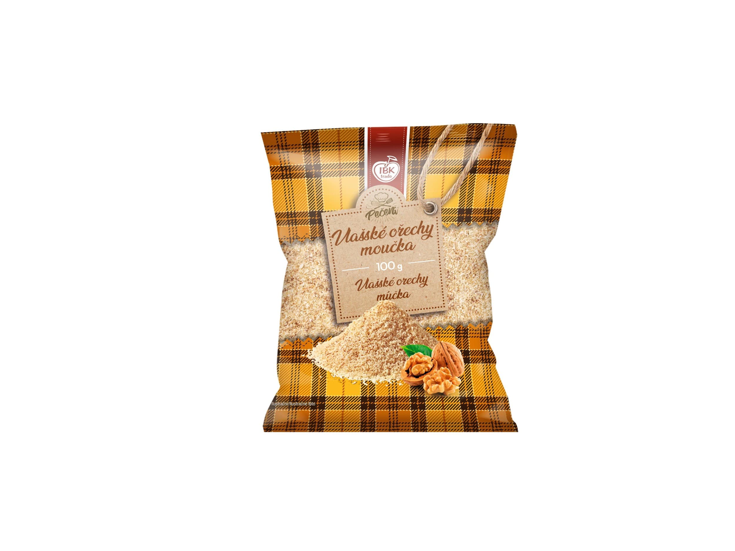 IBK trade Vlašské ořechy mleté moučka 100g