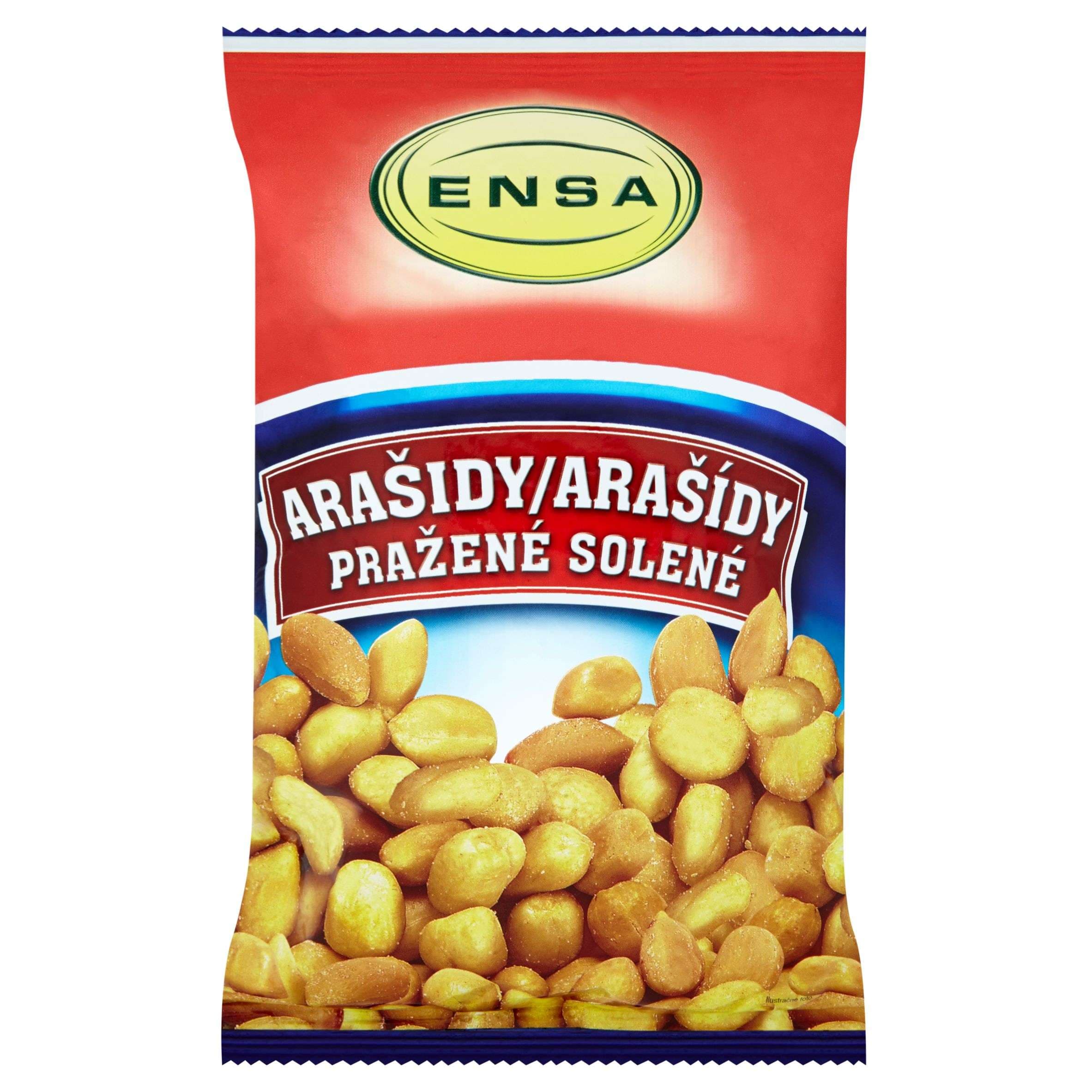 Dr.Ensa Arašídy pražené solené 500 g