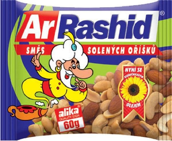 ArR Směs solených oříšků 60 g