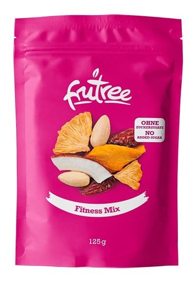 Frutree Fitness Mix 125 g