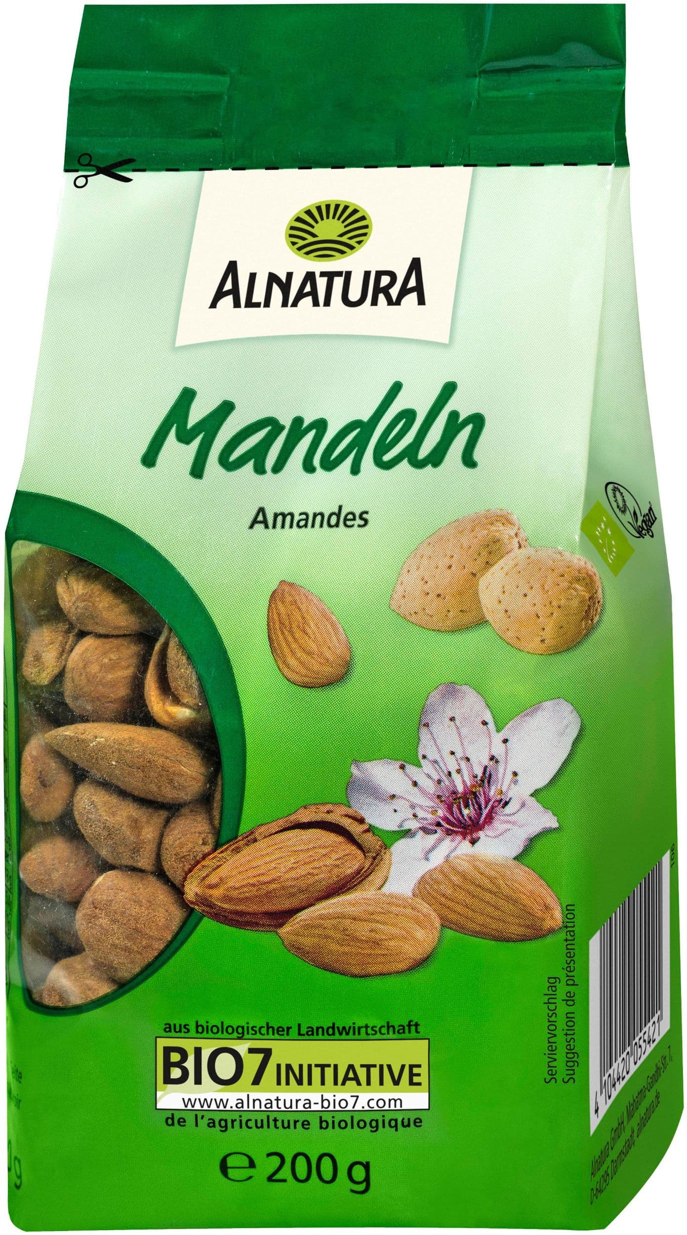 Alnatura Bio mandle 200g