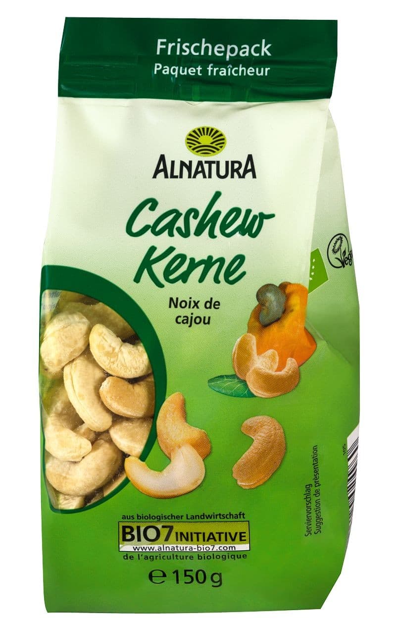 Alnatura BIO Kešu oříšky 150 g