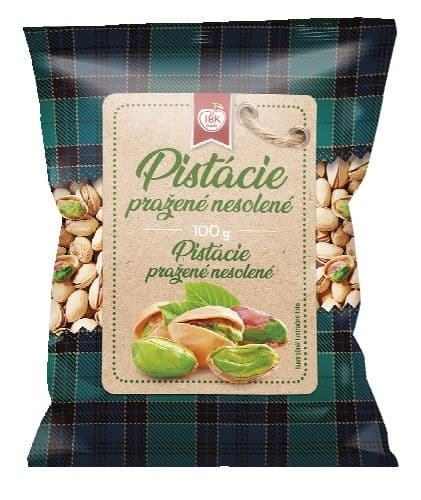IBK Trade Pistácie pražené nesolené 100 g