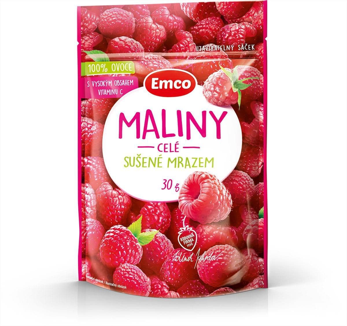 Emco Mrazem sušené maliny 30g